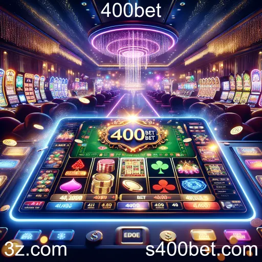 Cassino Online: A Evolução do Jogo Digital na 400bet