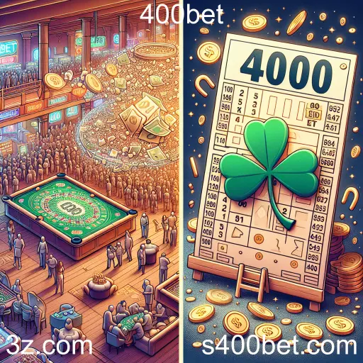 A Emoção da Loteria no 400bet: Jogue e Ganhe